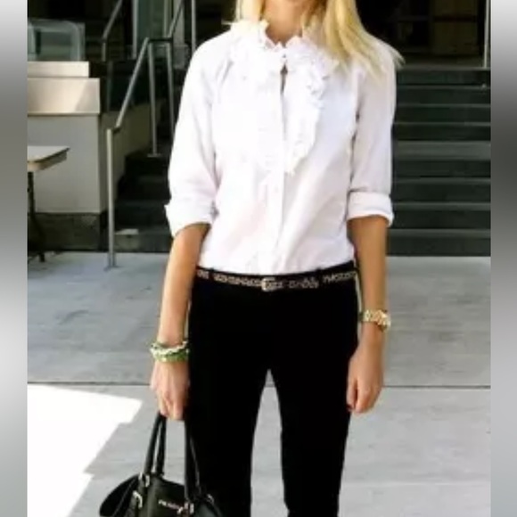 Michael Kors calf hair and gold brand new belt. - Picture 8 of 15